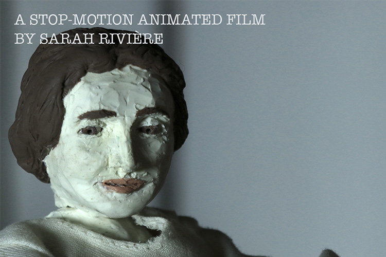 Cooperative Dwelling at 835 Kings Road, West Hollywood. Animated film by Sarah Riviere.