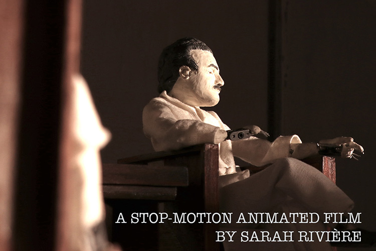 835 Kings Road, West Hollywood. Stop-motion animierter Kurzfilm von Sarah Riviere.